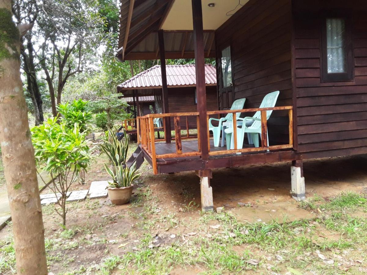 Eco Bungalow Koh Phayam Exteriör bild