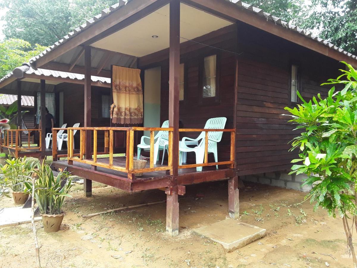 Eco Bungalow Koh Phayam Exteriör bild