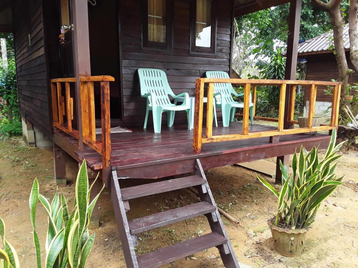 Eco Bungalow Koh Phayam Exteriör bild