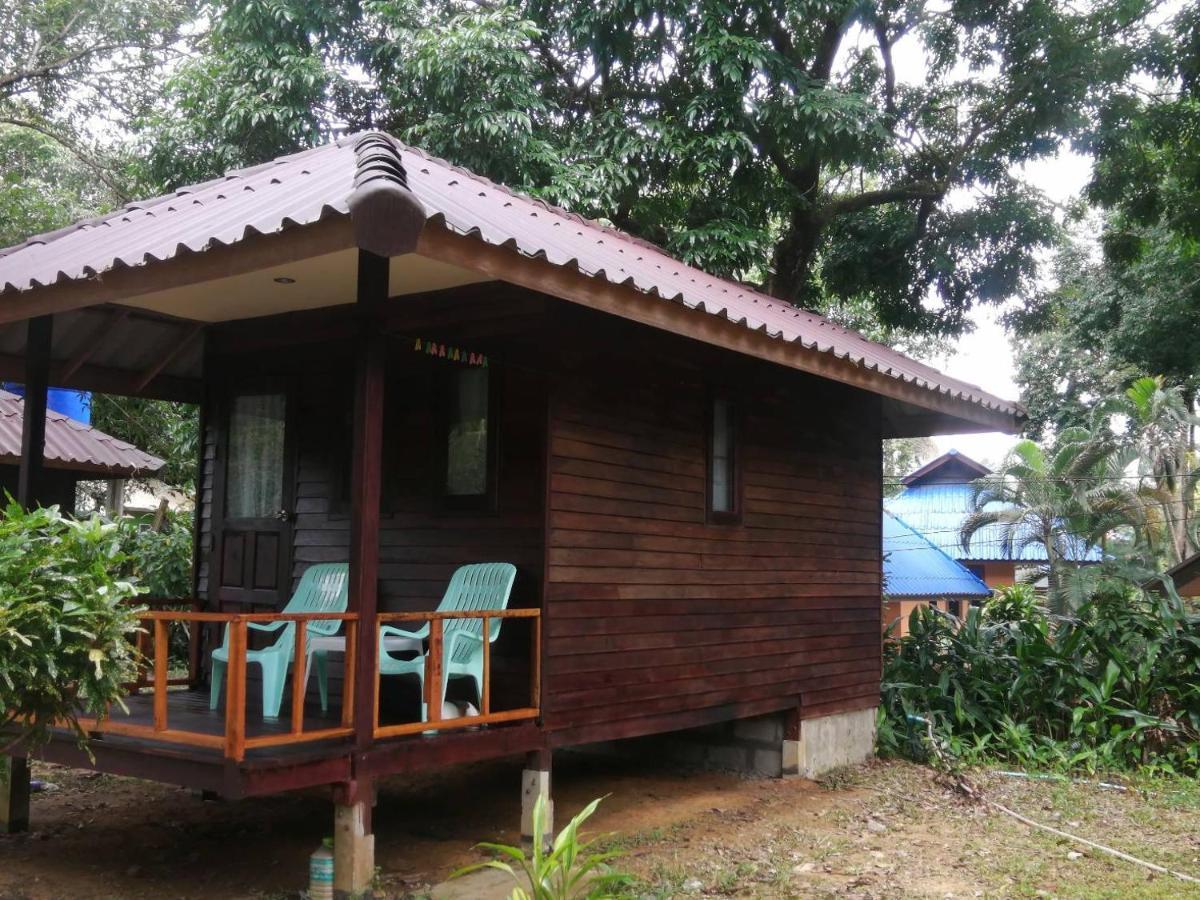 Eco Bungalow Koh Phayam Exteriör bild