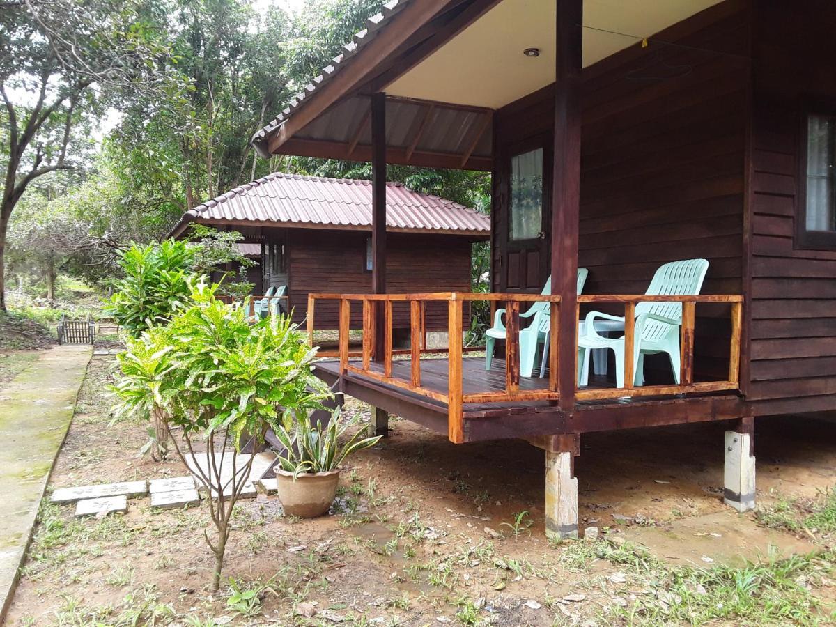Eco Bungalow Koh Phayam Exteriör bild
