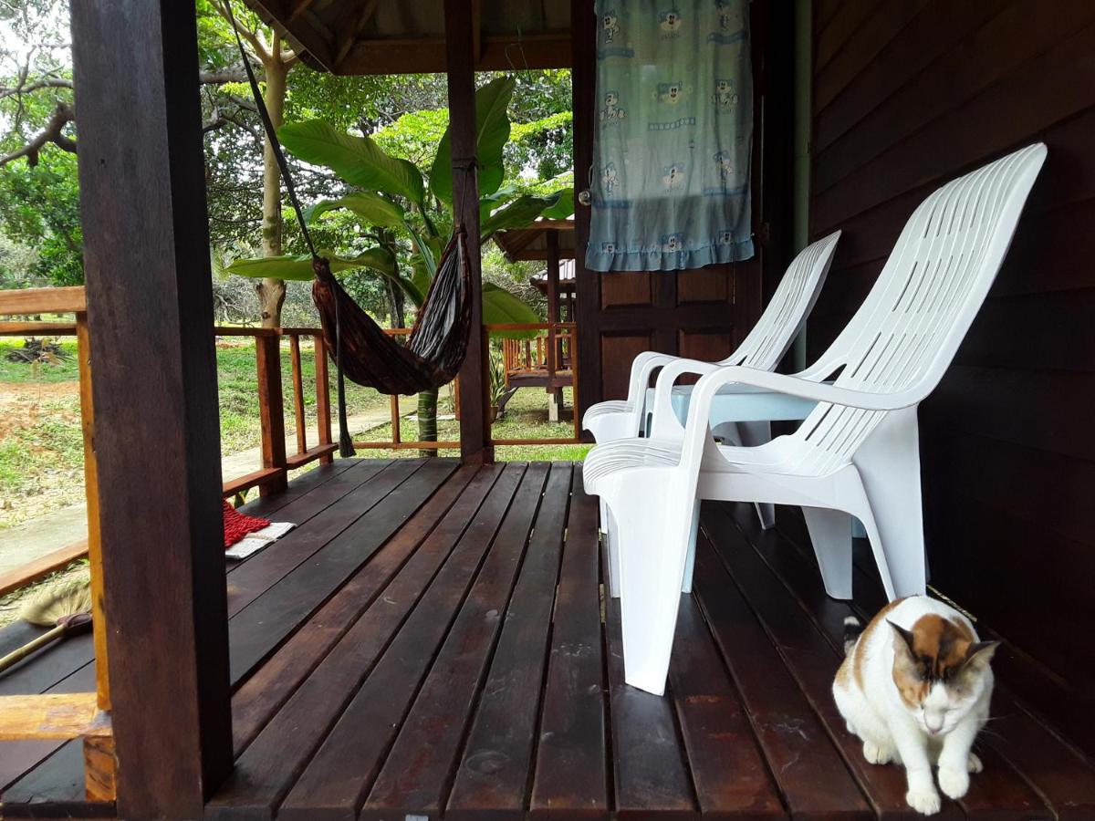 Eco Bungalow Koh Phayam Exteriör bild