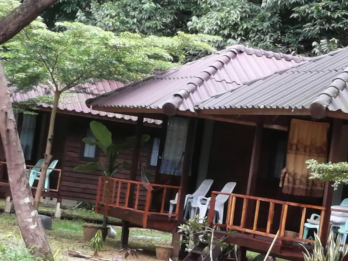 Eco Bungalow Koh Phayam Exteriör bild