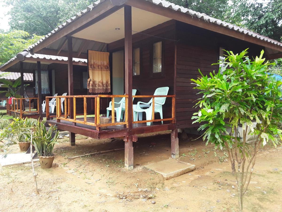 Eco Bungalow Koh Phayam Exteriör bild