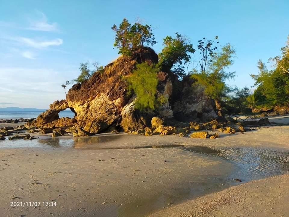 Eco Bungalow Koh Phayam Exteriör bild