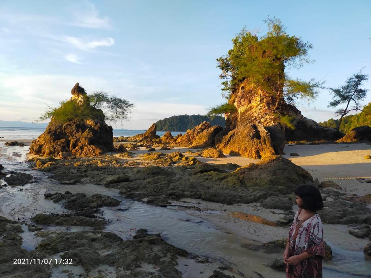 Eco Bungalow Koh Phayam Exteriör bild