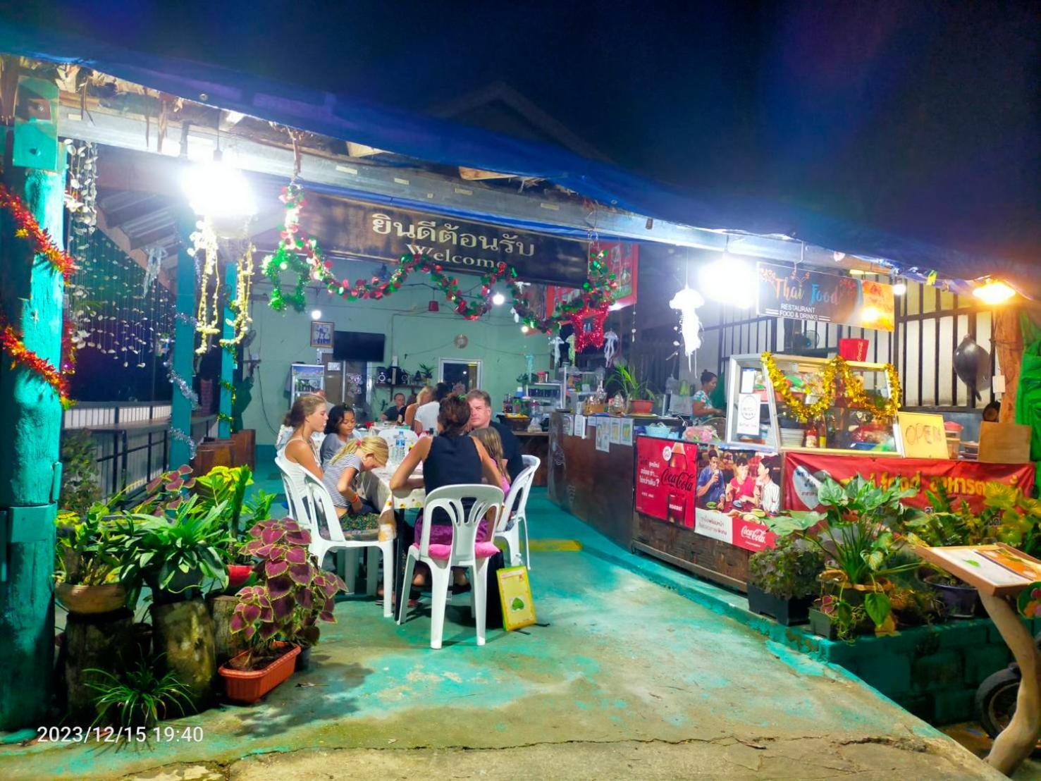 Eco Bungalow Koh Phayam Exteriör bild
