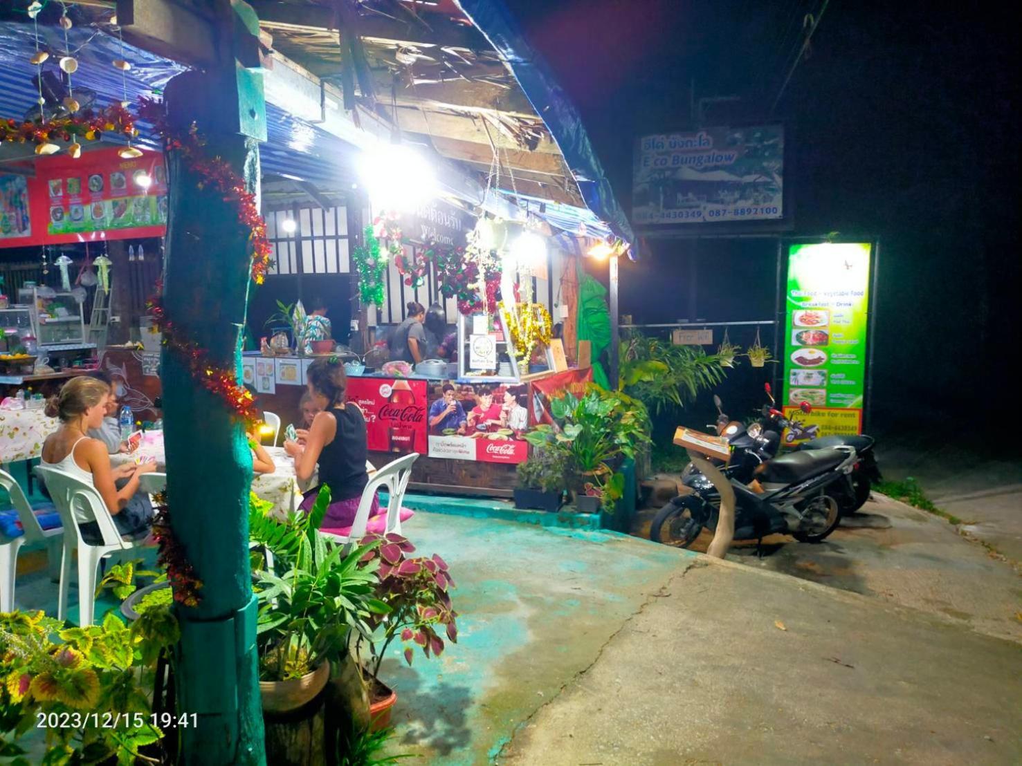 Eco Bungalow Koh Phayam Exteriör bild
