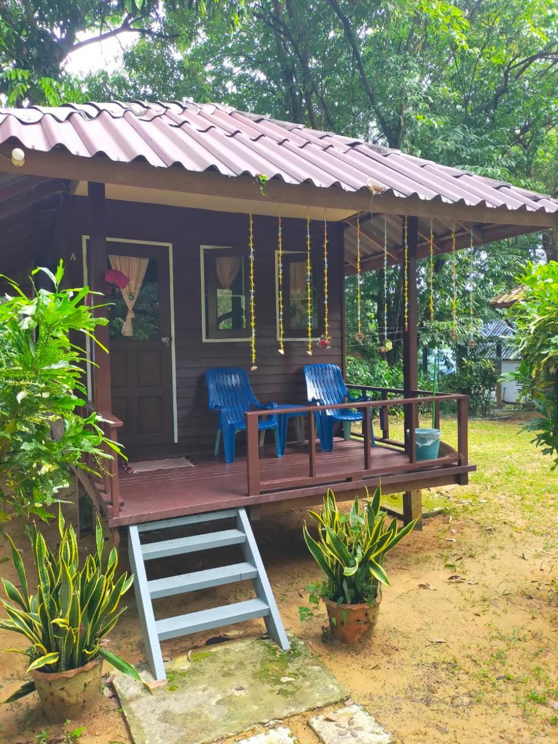 Eco Bungalow Koh Phayam Exteriör bild