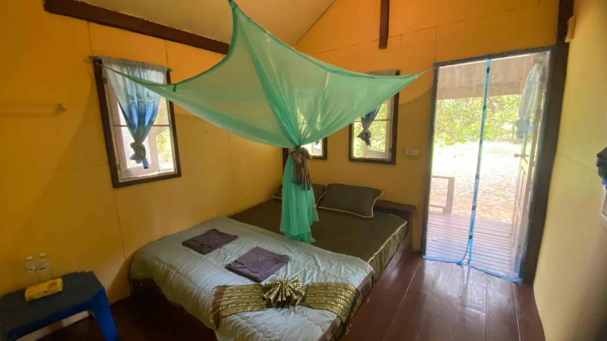 Eco Bungalow Koh Phayam Exteriör bild