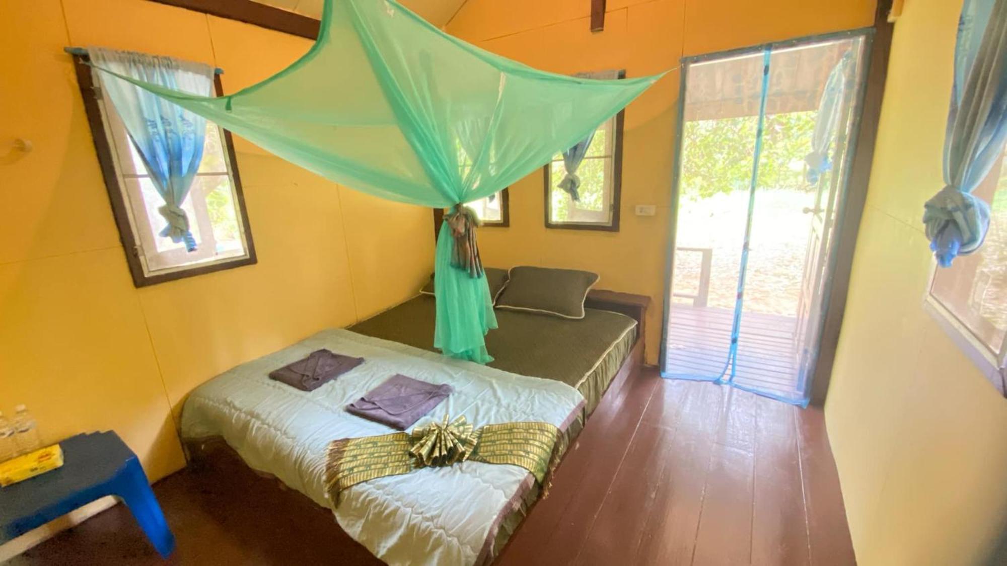 Eco Bungalow Koh Phayam Exteriör bild