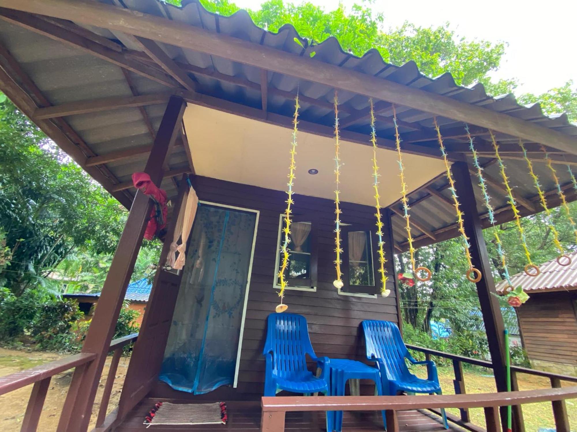 Eco Bungalow Koh Phayam Exteriör bild