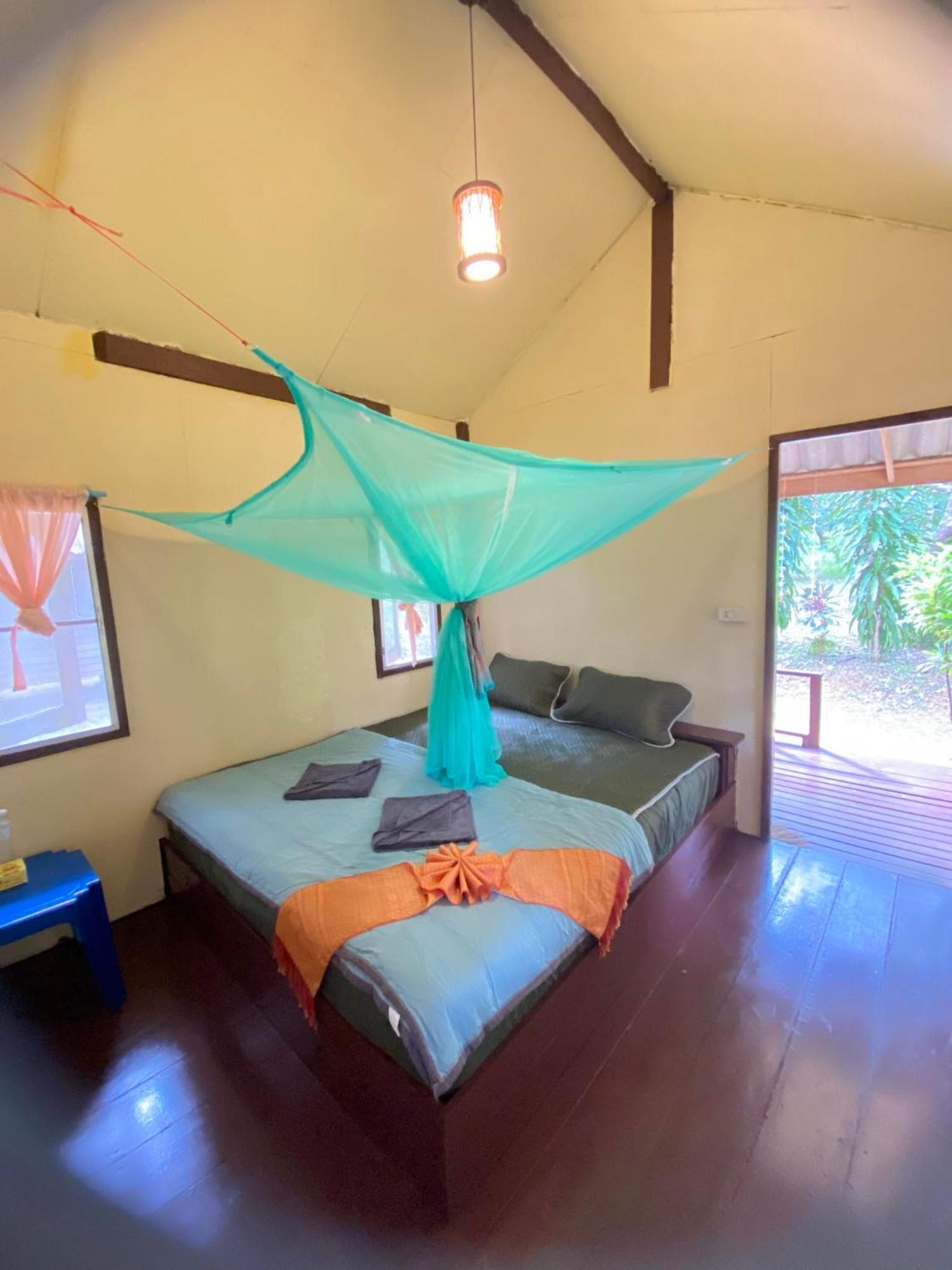 Eco Bungalow Koh Phayam Exteriör bild
